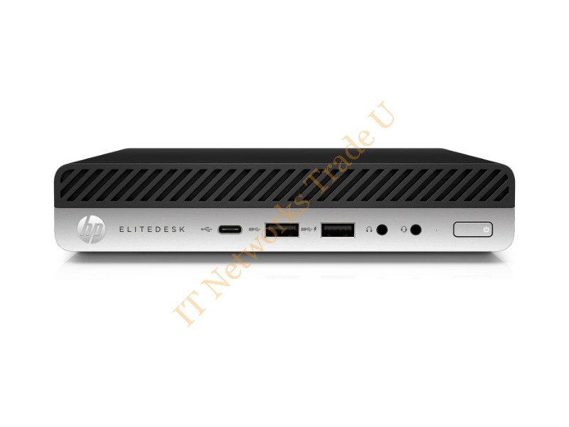 HP EliteDesk 800 G3 3.4GHz i5-7500 Mini PC Black, Silver Mini PC Workstation Systems