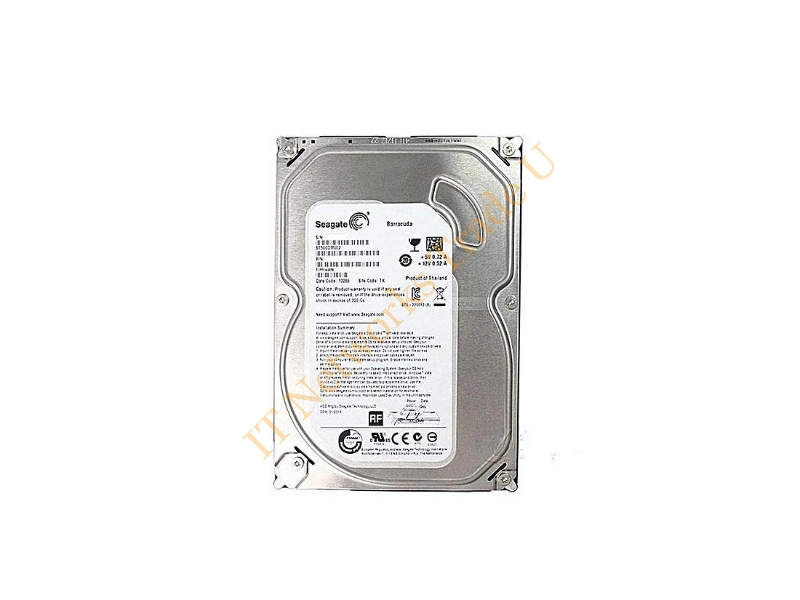 1CH162-041 Seagate 1TB 7200RPM SATA 6Gb/s 3.5-inch Desktop Hard Disk Drive Internal HDD