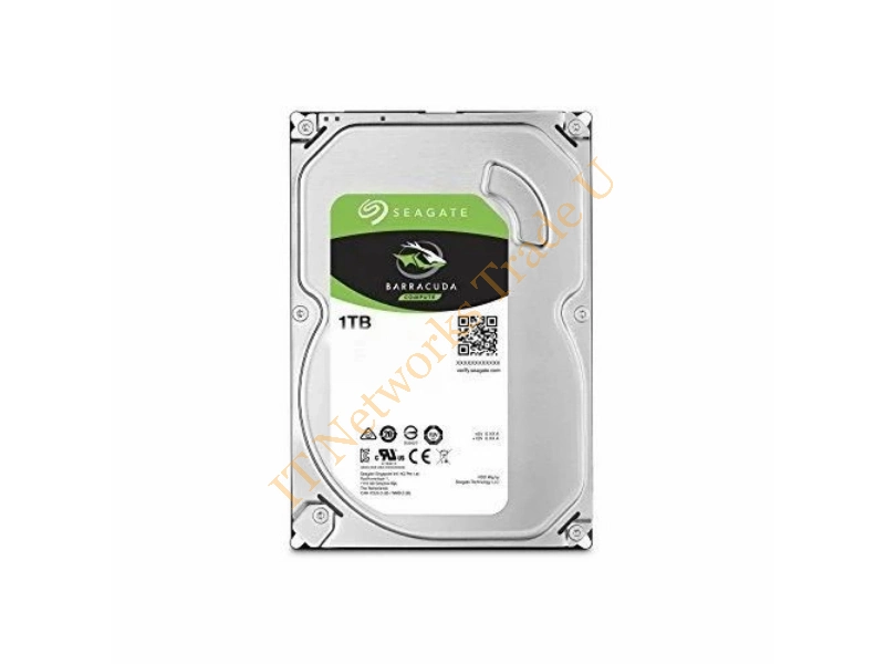 1CH162-306 Seagate 1TB 7200RPM SATA 6Gb/s 3.5-inch Desktop Hard Disk Drive Internal HDD