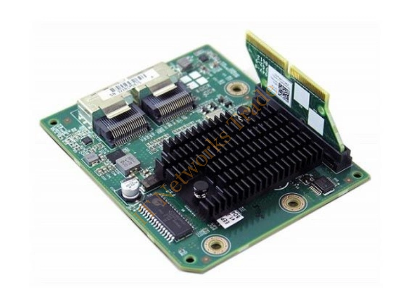 1CMYH Dell LSI 2008 SAS Mezzanine Card for C6150 / C6220 with Cables Server Accessory