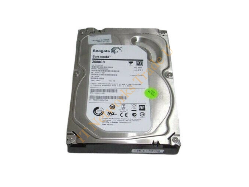 1CT164-898 Seagate 2TB 5900RPM SATA 6Gb/s 3.5-inch Desktop Hard Disk Drive Internal HDD