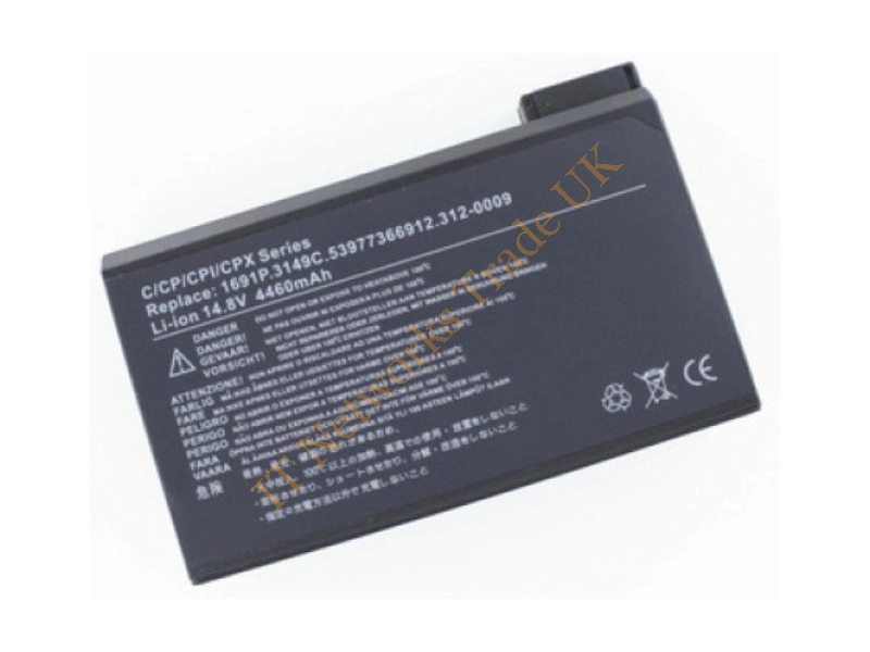 1D396 Dell 56Whr 14.8V Li-Ion Battery for Inspiron 2500 / Vostro 3700 Laptop Battery