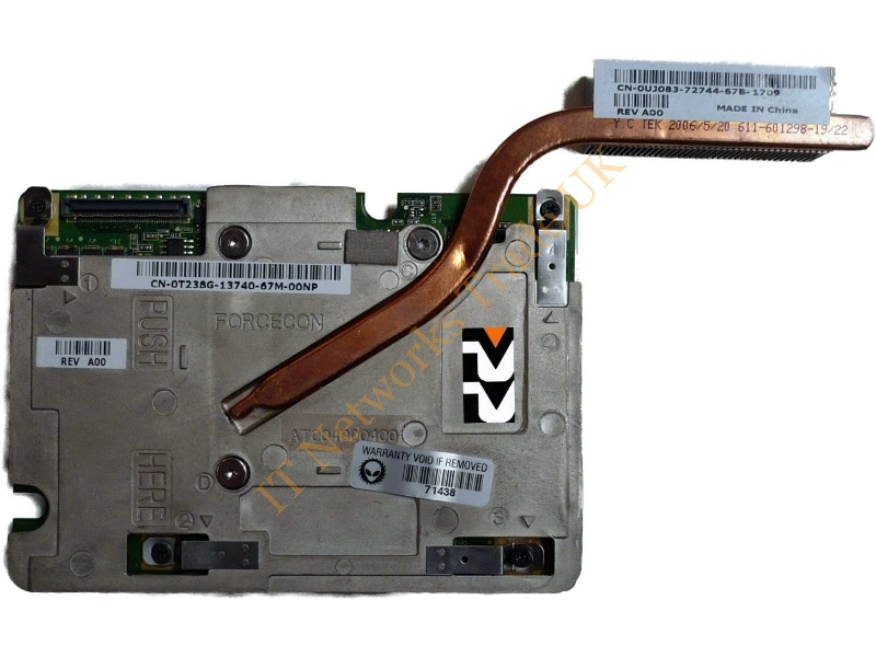 1D3HG Dell nVidia GeForce GO 7900 GS 256MB Video Graphics Card for XPS M1710