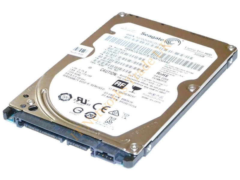 1DG141-995 Seagate 250GB 5400RPM SATA 3Gb/s 2.5-inch Laptop Hard Disk Drive Internal HDD
