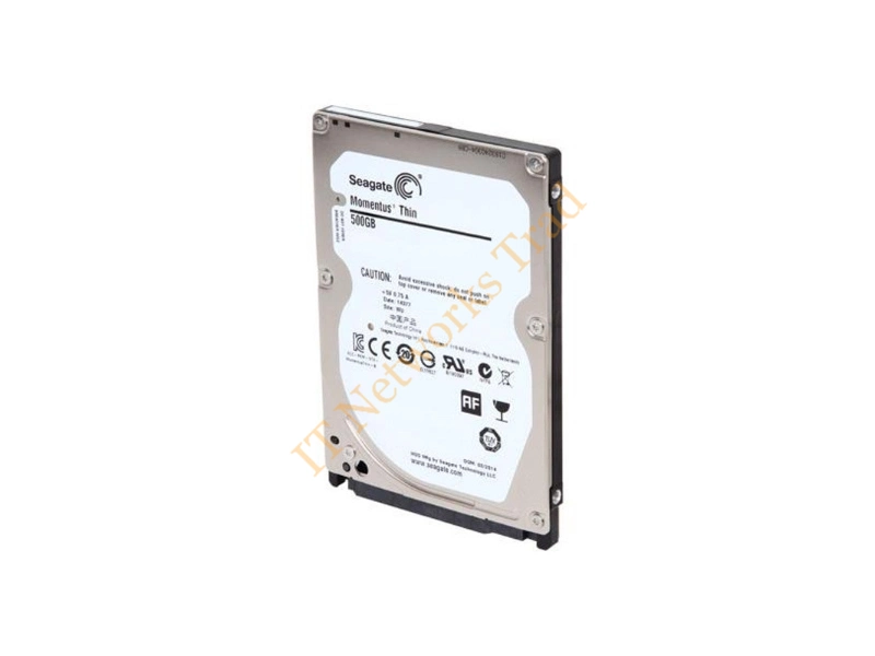 1DG142-901 Seagate 500GB 5400RPM SATA 3Gb/s 2.5-inch Laptop Hard Disk Drive Internal HDD