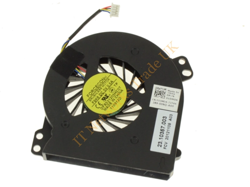 1DMD6 Dell Fan Assembly for Latitude E5410 Cooling Fan