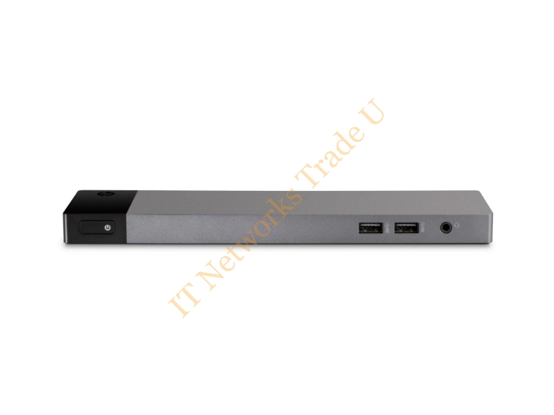 HP Elite 90W Thunderbolt 3 Dock Thunderbolt 3 Black,Silver Accessory