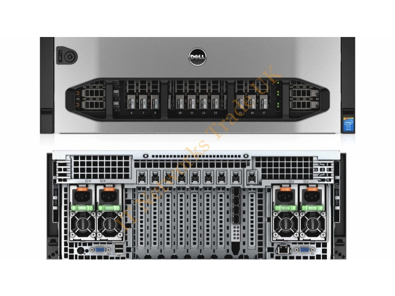 1DY6D Dell PowerEdge R920 CTO Chassis Server Chassis