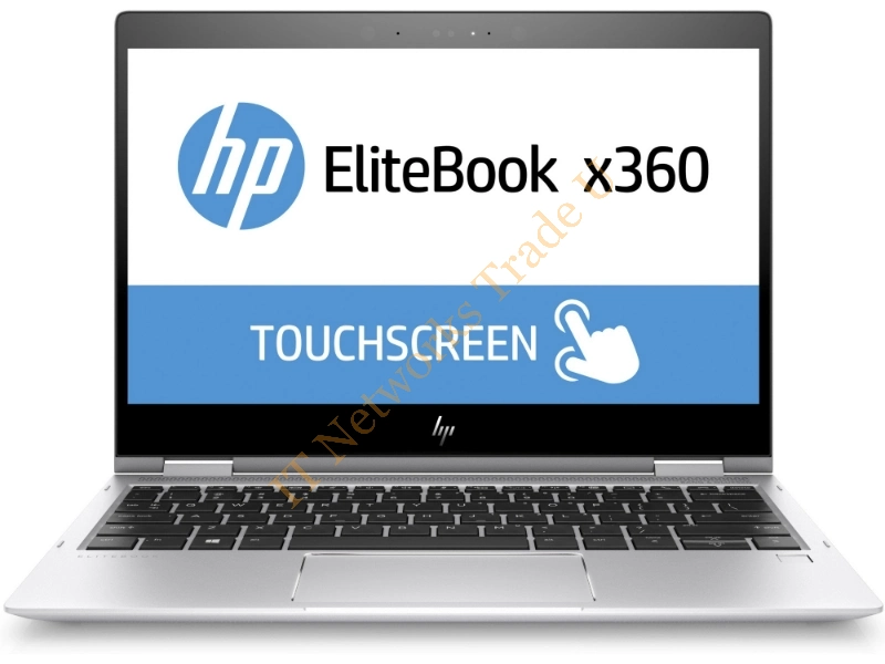 HP EliteBook x360 1020 G2 2.50GHz i5-7200U 12.5" 1920 x 1080pixels Touchscreen Silver Notebook Laptop System