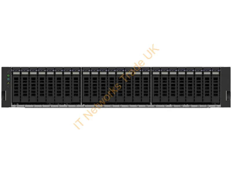 1ES0111 - Western Digital 2U24 Disk Array 184 Tb Rack (2U) Black