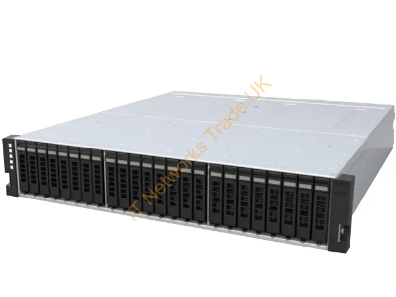 1ES1610 - Western Digital Ultrastar 2U24 Disk Array 153.6 Tb Rack (2U) Black