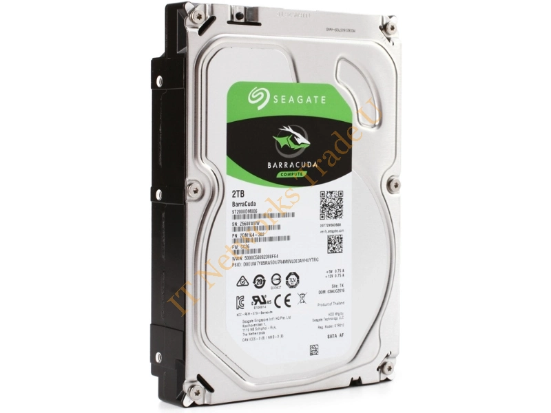 1ET164-990 Seagate 2TB 5900RPM SATA 6Gb/s 3.5-inch Desktop Hard Disk Drive Internal HDD