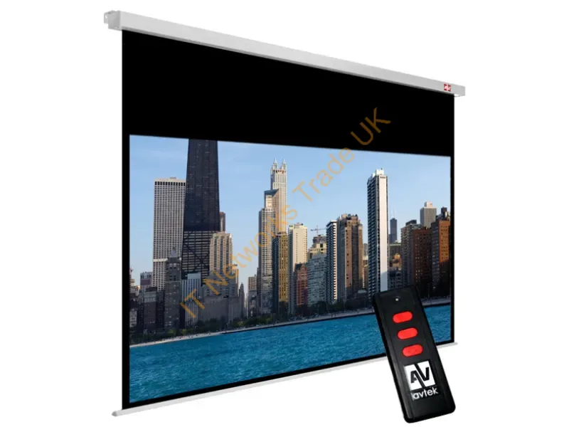 1EVE58 - Avtek International Cinema Electric 270 projection screen 3.07 m (121") 16:9