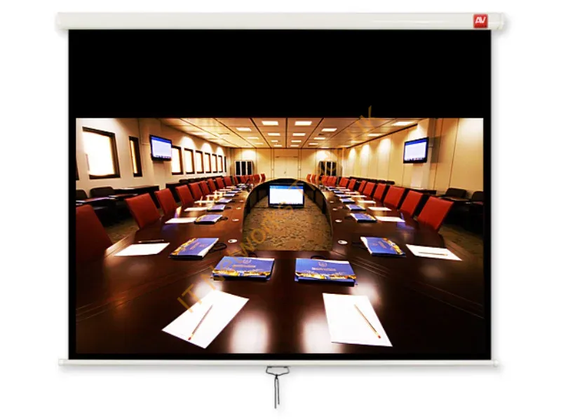 1EVS38 - Avtek International Cinema 240 projection screen 2.72 m (107") 16:9