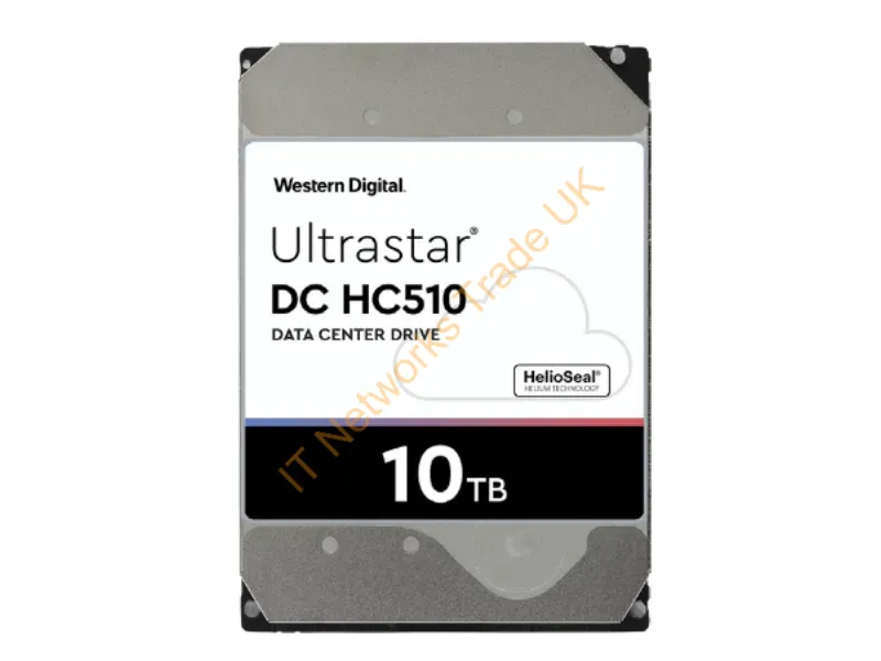 1EX0484 - Western Digital Ultrastar Dc Hc510 Internal Hard Drive 10 Tb 7200 Rpm 256 Mb 3.5" Sas
