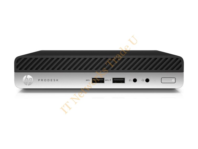 HP ProDesk 400 G3 Mini 2.7GHz i5-7500T Desktop Black, Silver Mini PC Workstation Systems