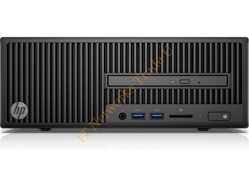 HP 280 G2 2.8GHz G3900 SFF Black PC Workstation Systems