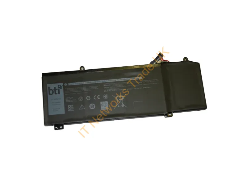1F22N-BTI - Bti 1F22N- Industrial Rechargeable Battery Lithium-Ion (Li-Ion) 3950 Mah 15.2 V