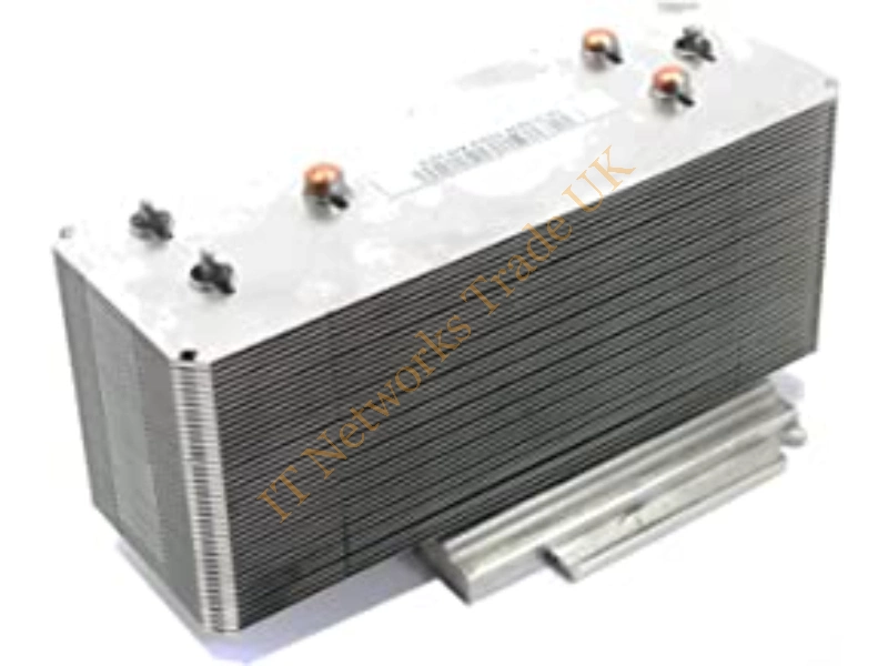 1F464 Dell Heatsink with Clips for PowerEdge 1550