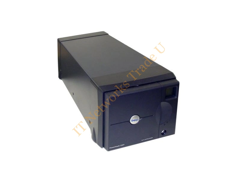 1F545 Dell PowerVault 120T 40/80GB Library Autoloader Tape Drive Storage