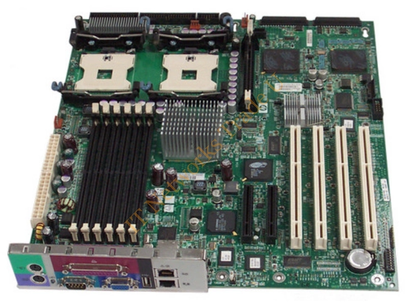 1F845 Dell PE2500 RCC He-Slite133 PV750 Server Motherboard