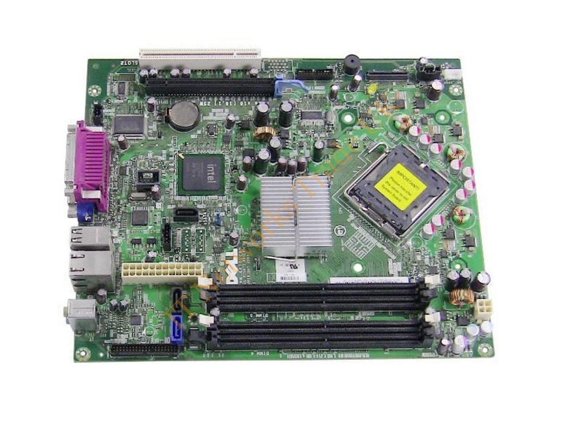 1F849 Dell System Board for PowerVault 755 Server Motherboard