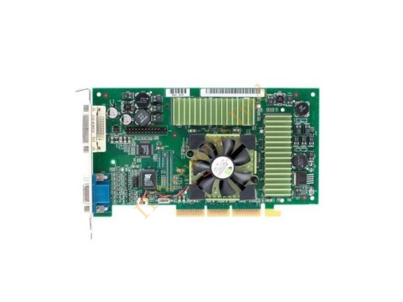 1F951 Dell 64MB nVidia GeForce 2 DDR Ultra AGP with DVI and VGA Outputs Video Graphics Card