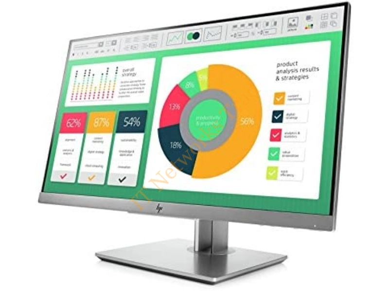 1FH45AA#ABA HP EliteDisplay E223 21.5-Inch 1920 x 1080 TFT Active Matrix DisplayPort/HDMI/USB 3.0/VGA  LED Monitor