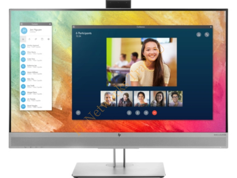 1FH51AA#ABB - HP EliteDisplay E273m 27" Full HD LED Black, Silver computer monitor