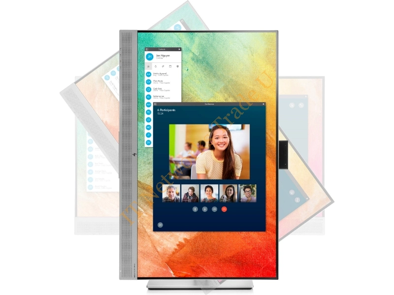 1FH51AT#ABU - HP EliteDisplay E273m 27" Full HD LED Black, Silver computer monitor