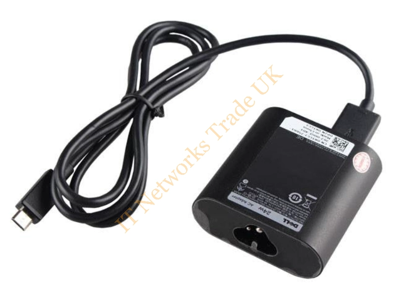 1FMRP Dell 24w Ac Adapter for Venue 11 Pro Power Adapter