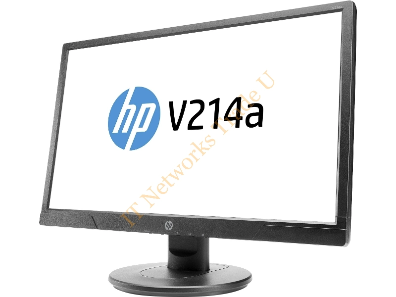 1FR84A6#ABA HP V214a 20.7-inch Full HD (1080p) 1920 x 1080 at 60Hz Widescreen LED-Backlit LED Monitor