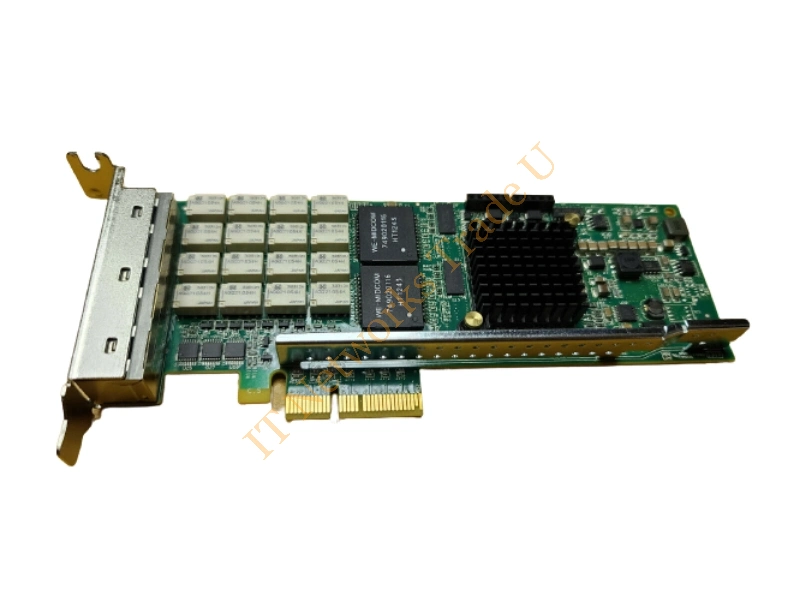 1FT3W Dell PCI-Express Quad Port Network Bypass Adapter
