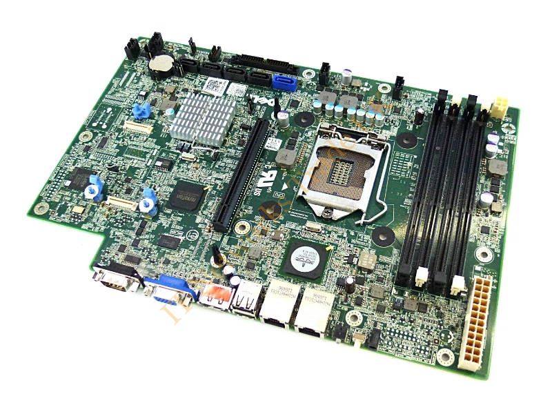 1G5C3 Dell DDR3 System Board Socket LGA1155 for PowerEdge R210 Server Motherboard