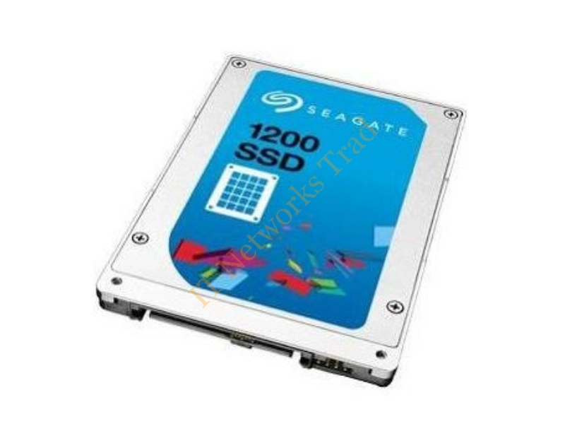 1GD262-002 Seagate 1200 SSD 400GB Multi-Level Cell (MLC) SAS 12Gb/s 2.5-inch Solid State Drive SSD Storage