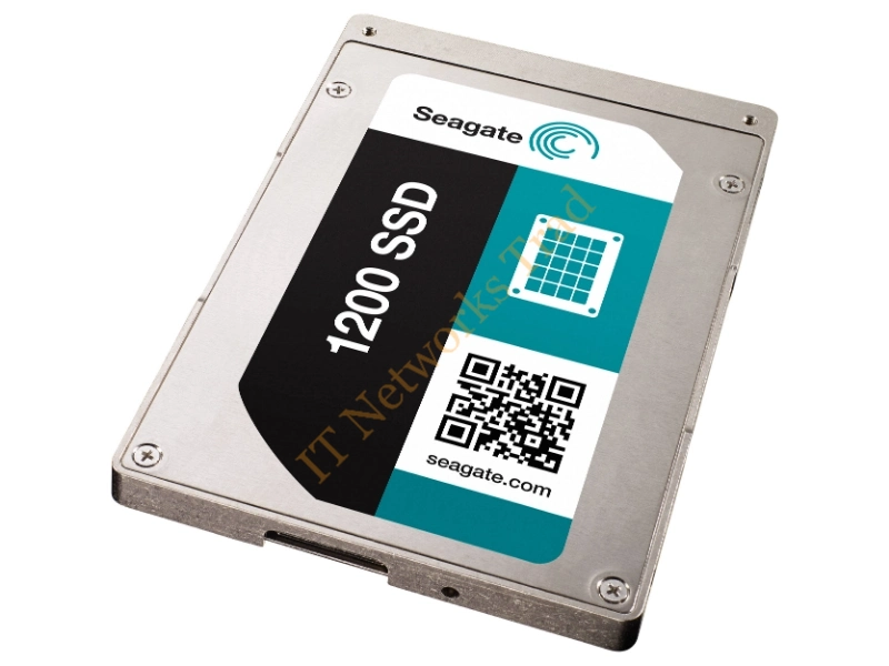 1GD262-080 Seagate 1200 SSD 400GB Multi-Level Cell (MLC) SAS 12Gb/s 2.5-inch Solid State Drive SSD Storage