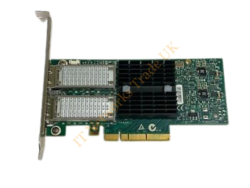 1GDPW Dell / Mellanox CX354A Dual-Port (QSFP+) 40GbE PCI-Express 3.0 X8 Network Interface Card