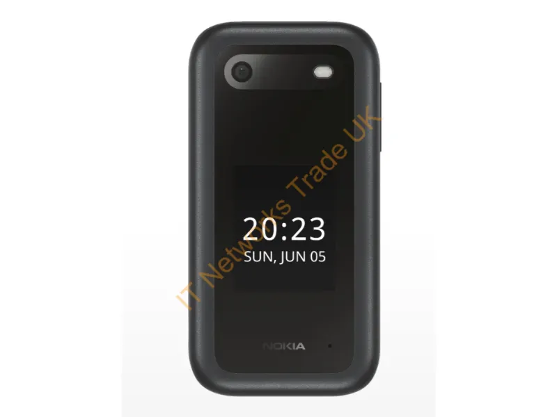 1GF011IPA1A01 - Nokia 2660 Flip 7.11 cm (2.8") 123 g Black Feature phone