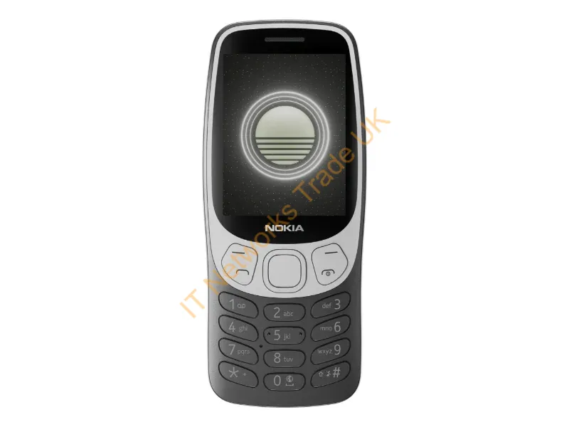 1GF025CPA2L02 - Nokia 3210 (2024) 4G, VoLTE, 2,4", 2MP, 64MB/128MB Grunge Black