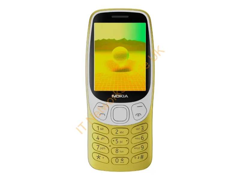 1GF025CPD4L02 - Nokia 3210 (2024) 4G, VoLTE, 2,4", 2MP, 64MB/128MB Y2K Gold