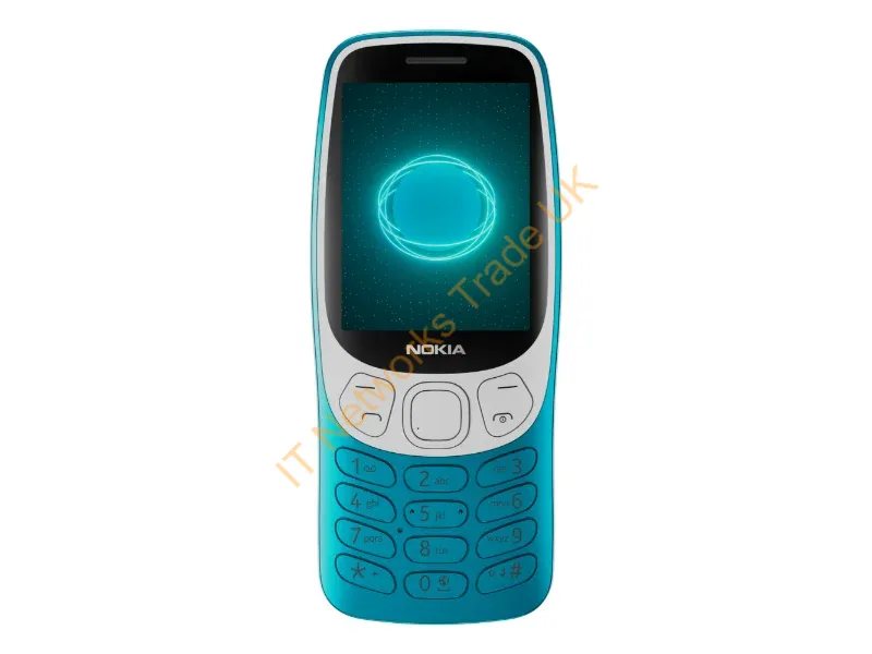 1GF025CPJ2L02 - Nokia 3210 (2024) 4G, VoLTE, 2,4", 2MP, 64MB/128MB Scuba Blue