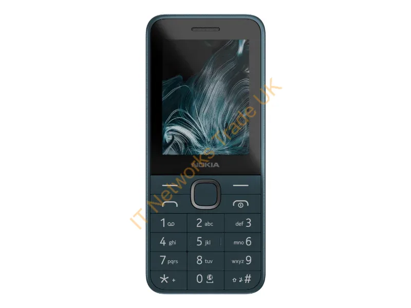 1GF025FPG2L02 - Nokia 225 (2024) 4G, VoLTE, 2,4", 0,3MP, 64MB/128MB Dark Blue