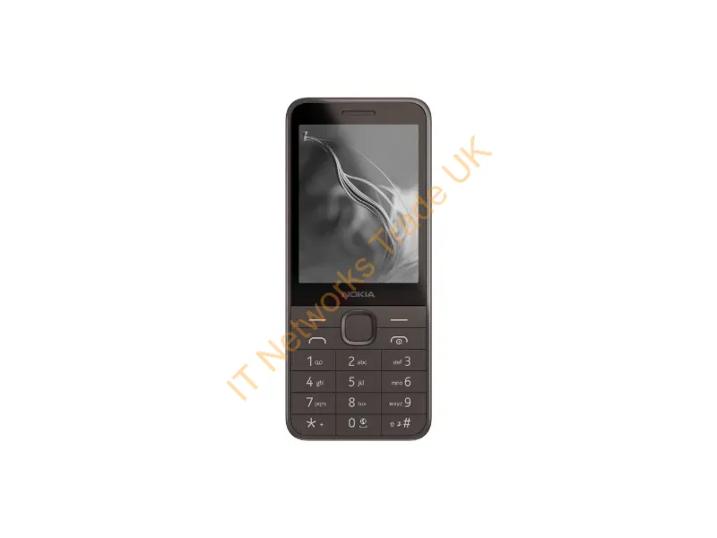1GF026GPA2L02 - Nokia 235 (2024) 4G, VoLTE, 2,8", 2MP, 64MB/128MB Black