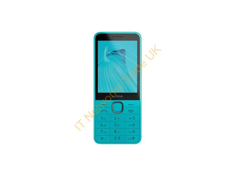 1GF026GPG3L02 - Nokia 235 (2024) 4G, VoLTE, 2,8", 2MP, 64MB/128MB Blue
