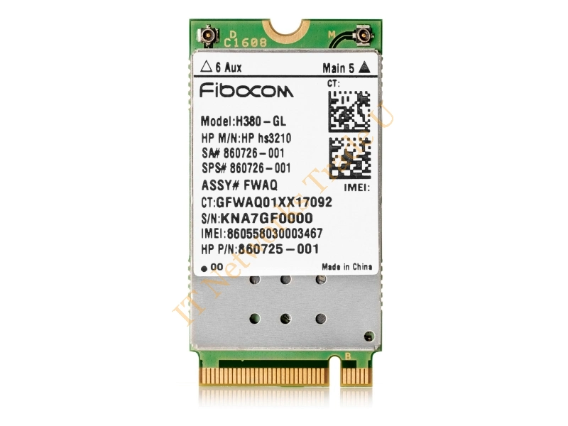 HP hs3210 HSPA+ Mobile Module Networking Accessory