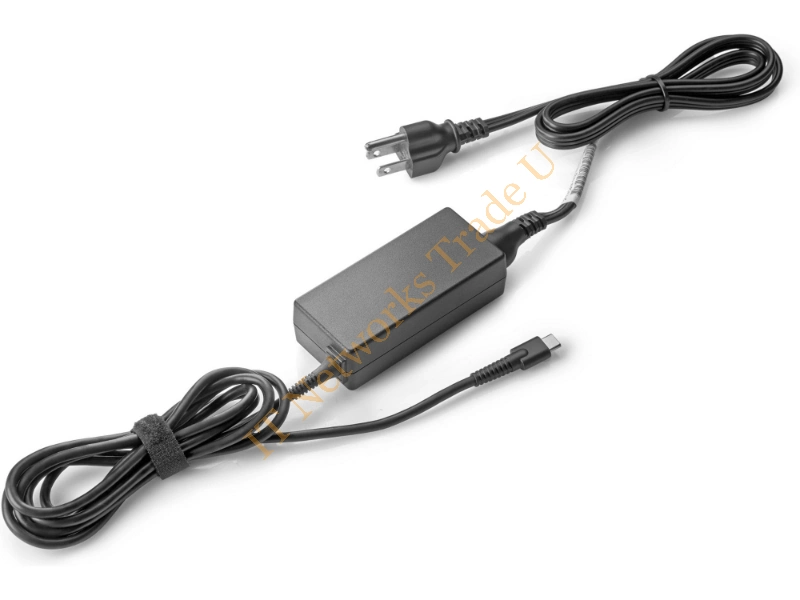 1HE07AA#ABB - HP 1HE07AA Indoor 45W Black power adapter/inverter