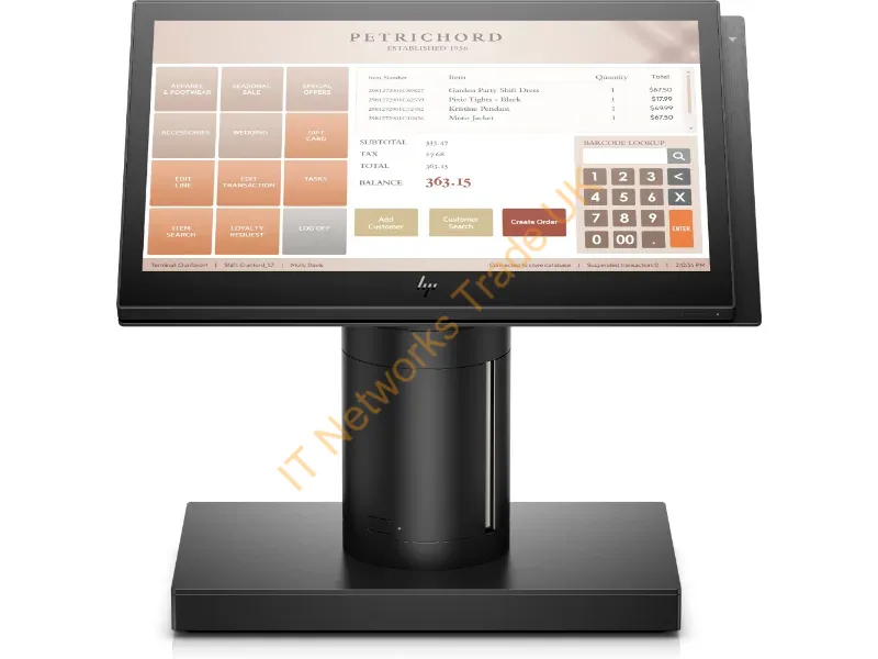 1HH66AV - Hp 143 All-In-One 14" 1920 X 1080 Pixels Touchscreen Black