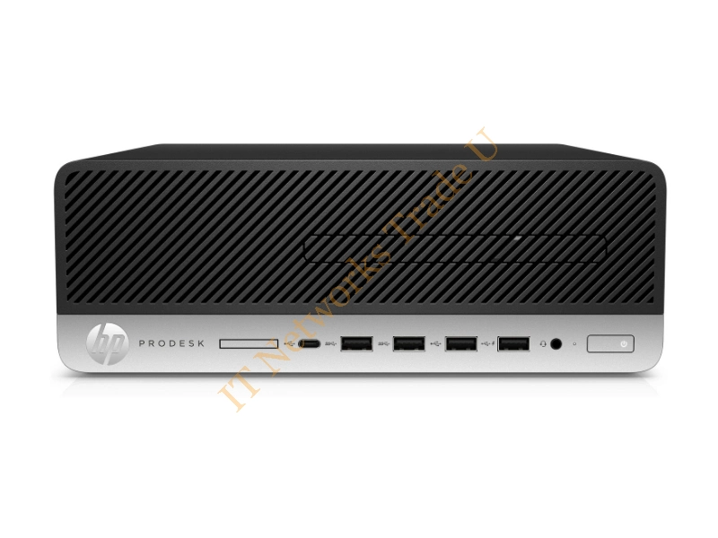 HP ProDesk 600 G3 SFF 3.4GHz i5-7500 SFF Black, Silver PC Workstation Systems