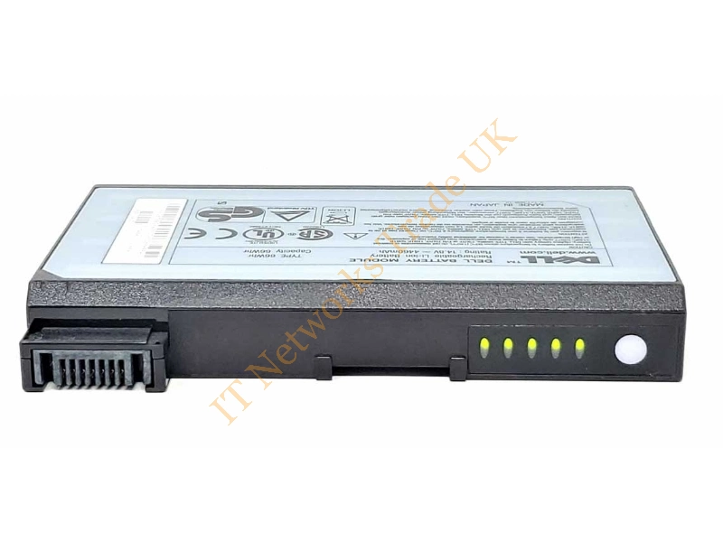 1J433 Dell 66Whr 14.8V Li-Ion Battery for Inspiron 2500 / Vostro 3700 Laptop Battery