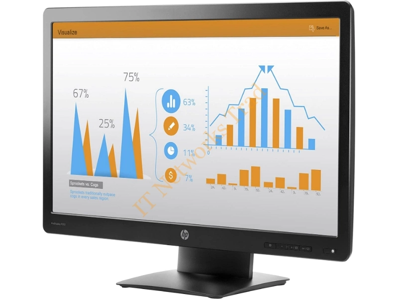 1JS07A8#ABA HP ProDisplay P232 23-inch LED-Backlit LED Monitor